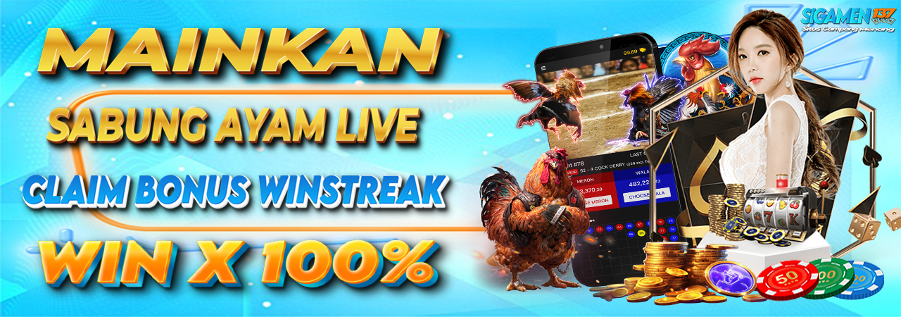 Bonus Sabung Ayam Online